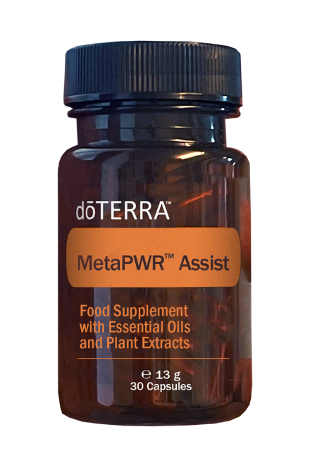 Meta PWR Assist - 30 Kapseln, doTERRA Nahrungsergänzung