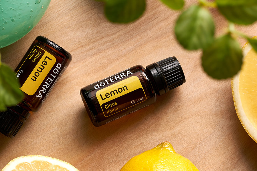doterra reines Lemon Öl, 15 ml in der Originalflaschr