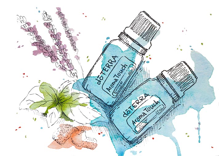 DufteWelt_Aromatouch_Illustration_Flasche