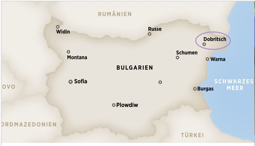 Dobritsch-Bulgarien