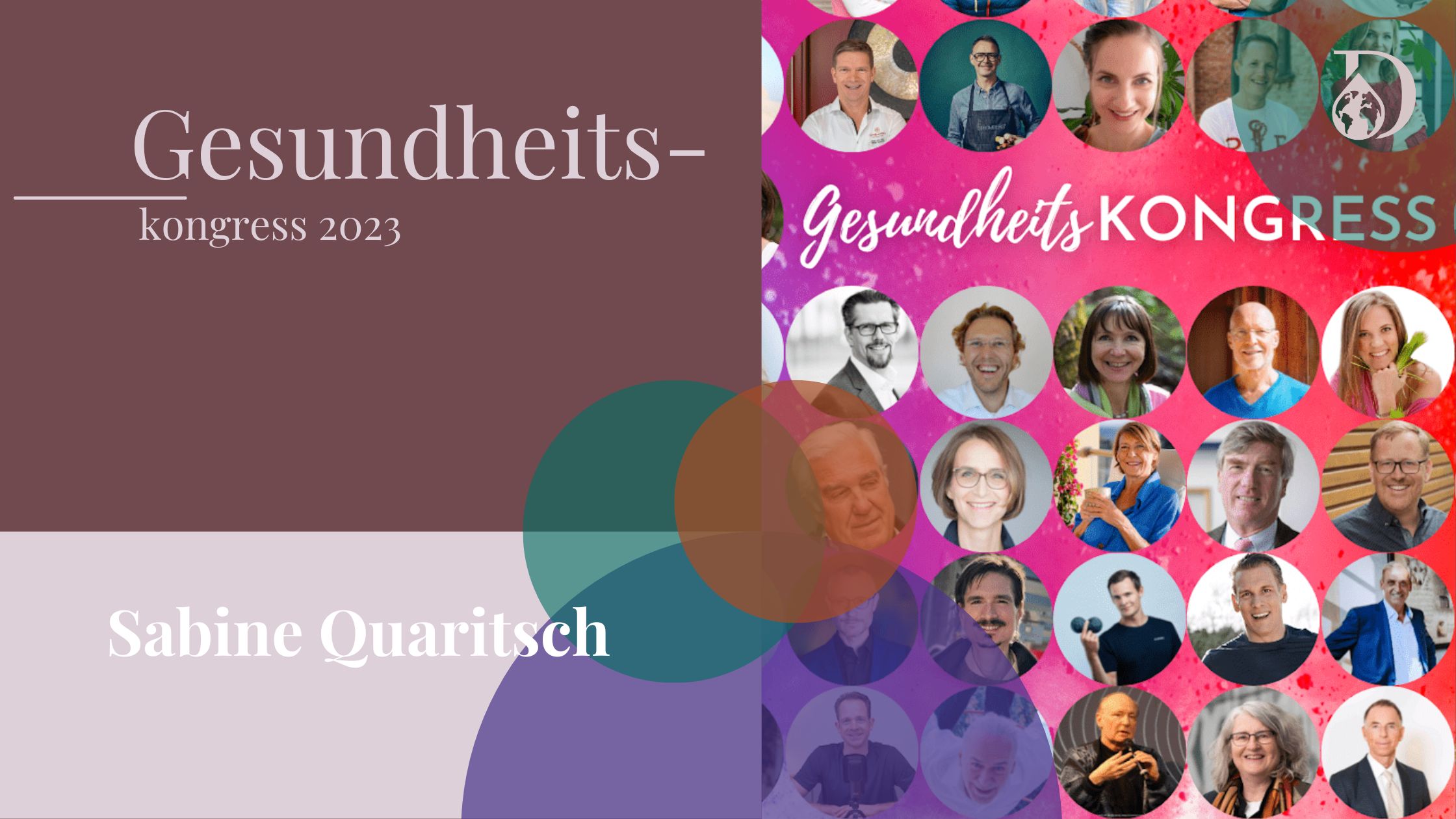 Gesundheitskongress 2023 Sabine Quaritsch